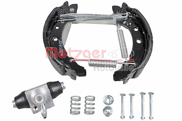 METZGER KV 9513 METZGER-KIT Bremsbackensatz